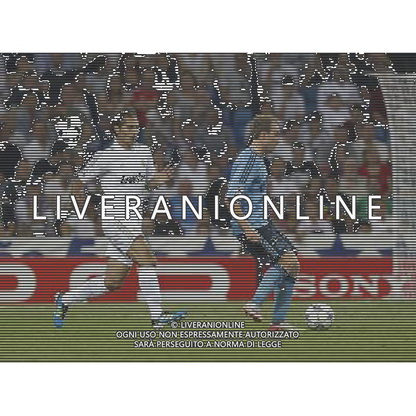 madrid (27/09/2011).- Estadio Santiago Bernabeu. UEFA Champion League, Match 2 Real Madrid- AFC Ajax. Debut de Hamit Altintop. © Alex Cid-Fuentes / ALFAQUI AG ALDO LIVERANI ONLY ITALY