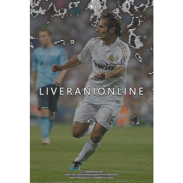 madrid (27/09/2011).- Estadio Santiago Bernabeu. UEFA Champion League, Match 2 Real Madrid- AFC Ajax. Debut de Hamit Altintop. © Alex Cid-Fuentes / ALFAQUI AG ALDO LIVERANI ONLY ITALY