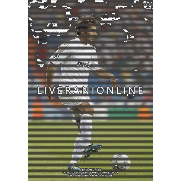 madrid (27/09/2011).- Estadio Santiago Bernabeu. UEFA Champion League, Match 2 Real Madrid- AFC Ajax. Hamit Altintop. © Alex Cid-Fuentes / ALFAQUI AG ALDO LIVERANI ONLY ITALY