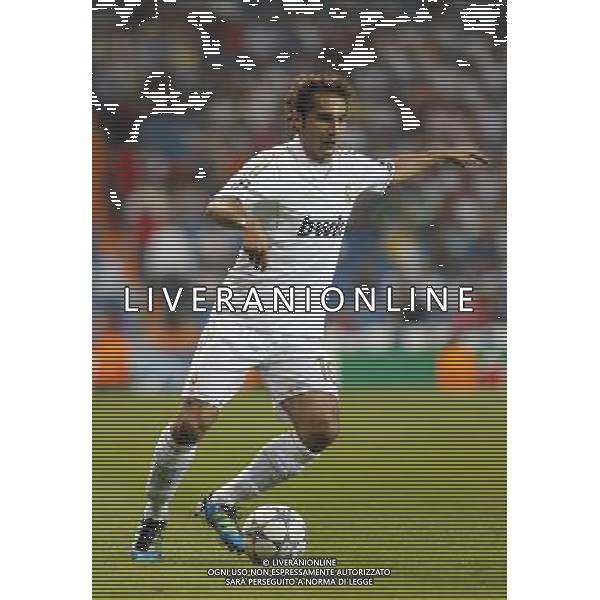 madrid (27/09/2011).- Estadio Santiago Bernabeu. UEFA Champion League, Match 2 Real Madrid- AFC Ajax. Hamit Altintop. © Alex Cid-Fuentes / ALFAQUI AG ALDO LIVERANI ONLY ITALY