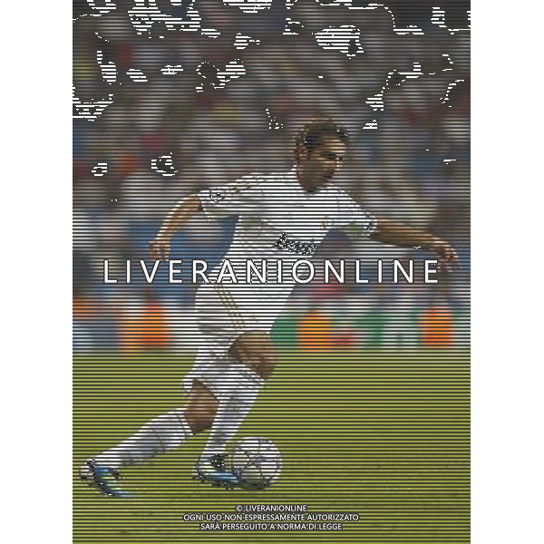 madrid (27/09/2011).- Estadio Santiago Bernabeu. UEFA Champion League, Match 2 Real Madrid- AFC Ajax. Hamit Altintop. © Alex Cid-Fuentes / ALFAQUI AG ALDO LIVERANI ONLY ITALY
