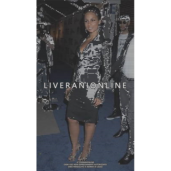 ALICIA KEYS attends the New York screening of \'Five\' held at the Skylight SOHO. / AG. ALDO LIVERANI SAS- ITALY ONLY - *** Local Caption *** .