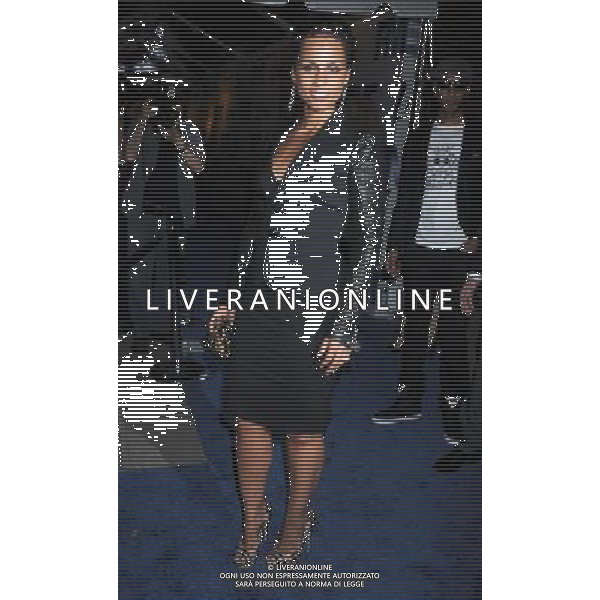 ALICIA KEYS attends the New York screening of \'Five\' held at the Skylight SOHO. / AG. ALDO LIVERANI SAS- ITALY ONLY - *** Local Caption *** .