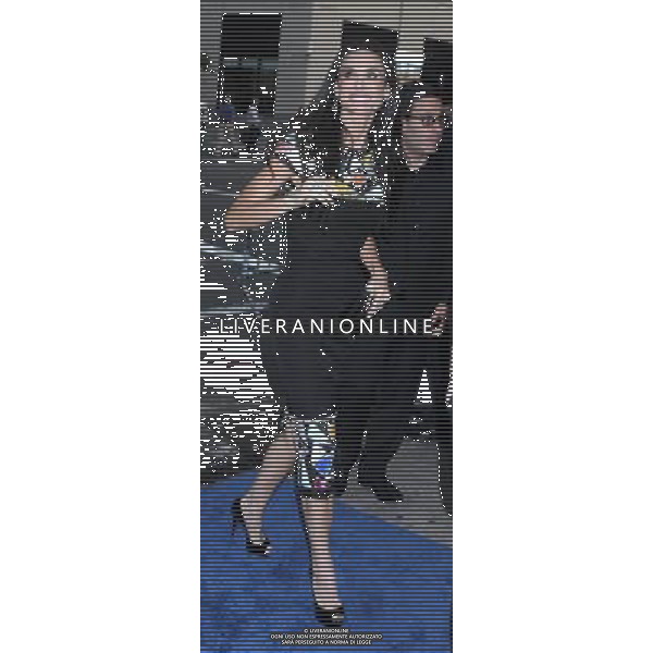 Actress Demi Moore attends the New York screening of \'Five\' held at the Skylight SOHO. / AG. ALDO LIVERANI SAS- ITALY ONLY - *** Local Caption *** .