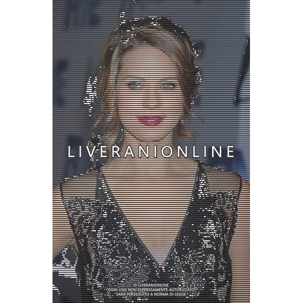 Actress LYNDSY FONSECA attends the New York screening of \'Five\' held at the Skylight SOHO. / AG. ALDO LIVERANI SAS- ITALY ONLY - *** Local Caption *** .