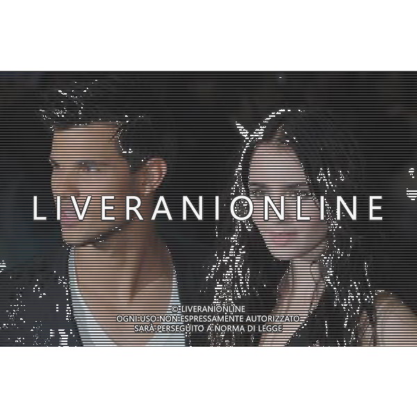 Taylor Lautner, Lily Collins, The European Premiere of Abduction, BFI IMax, Southbank, London. 26.09.11 /AG. ALDO LIVERANI SAS- ITALY ONLY *** Local Caption *** .