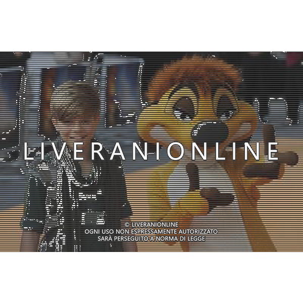Ronan Parke attend the UK premiere of The Lion King 3D at The BFI IMAX Waterloo on September 25, 2011 in London, United Kingdom. (Facundo Arrizabalaga) / AG. ALDO LVERANI SAS- ITALY ONLY *** Local Caption *** .