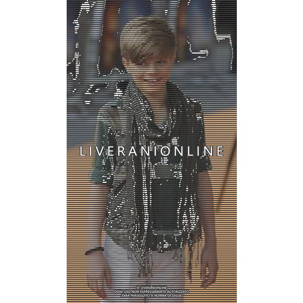 Ronan Parke attend the UK premiere of The Lion King 3D at The BFI IMAX Waterloo on September 25, 2011 in London, United Kingdom. (Facundo Arrizabalaga) / AG. ALDO LVERANI SAS- ITALY ONLY *** Local Caption *** .