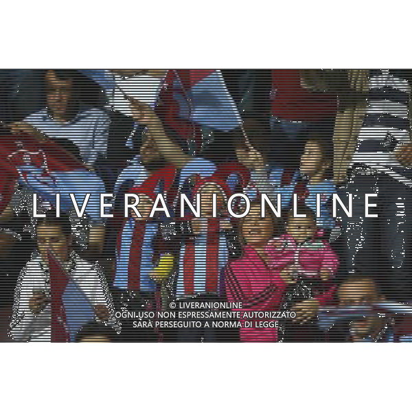 UEFA Champions league group B football match between Trabzonspor and Lille at Avni Aker Stadium in Trabzon, Turkey. 27.09.2011 Pictured: Fans LIGA MISTRZOW SEZON 2011/2012 PILKA NOZNA TRABZONSPOR vs LILLE FOT. SESKIM/NEWSPIX.PL TURKEY, GERMANY, AUSTRIA AND UK OUT !!! --- Newspix.pl TRABZONSPOR vs LILLE UEFA CHAMPIONS LEAGUE PH.AG ALDO LIVERANI SAS ITALY ONLY *** Local Caption *** .