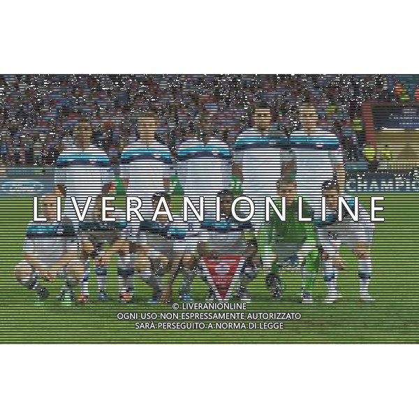 UEFA Champions league group B football match between Trabzonspor and Lille at Avni Aker Stadium in Trabzon, Turkey. 27.09.2011 Pictured: Lille team LIGA MISTRZOW SEZON 2011/2012 PILKA NOZNA TRABZONSPOR vs LILLE FOT. SESKIM/NEWSPIX.PL TURKEY, GERMANY, AUSTRIA AND UK OUT !!! --- Newspix.pl TRABZONSPOR vs LILLE UEFA CHAMPIONS LEAGUE PH.AG ALDO LIVERANI SAS ITALY ONLY *** Local Caption *** .