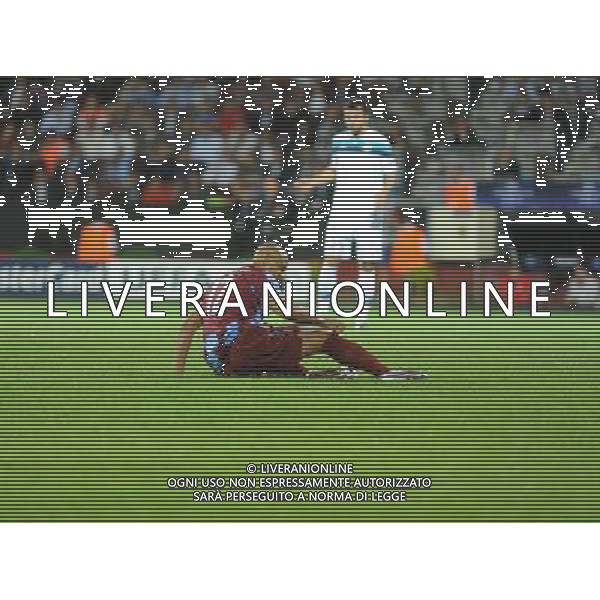 UEFA Champions league group B football match between Trabzonspor and Lille at Avni Aker Stadium in Trabzon, Turkey. 27.09.2011 Pictured: Paulo Henrique of Trabzonspor. LIGA MISTRZOW SEZON 2011/2012 PILKA NOZNA TRABZONSPOR vs LILLE FOT. SESKIM/NEWSPIX.PL TURKEY, GERMANY, AUSTRIA AND UK OUT !!! --- Newspix.pl TRABZONSPOR vs LILLE UEFA CHAMPIONS LEAGUE PH.AG ALDO LIVERANI SAS ITALY ONLY *** Local Caption *** .