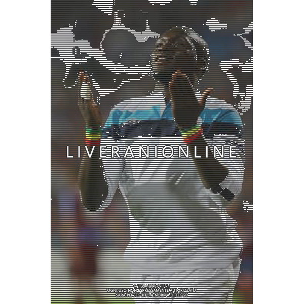 UEFA Champions league group B football match between Trabzonspor and Lille at Avni Aker Stadium in Trabzon, Turkey. 27.09.2011 Pictured: Moussa Sow of Lille. LIGA MISTRZOW SEZON 2011/2012 PILKA NOZNA TRABZONSPOR vs LILLE FOT. SESKIM/NEWSPIX.PL TURKEY, GERMANY, AUSTRIA AND UK OUT !!! --- Newspix.pl TRABZONSPOR vs LILLE UEFA CHAMPIONS LEAGUE PH.AG ALDO LIVERANI SAS ITALY ONLY *** Local Caption *** .