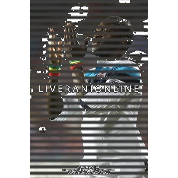 UEFA Champions league group B football match between Trabzonspor and Lille at Avni Aker Stadium in Trabzon, Turkey. 27.09.2011 Pictured: Moussa Sow of Lille. LIGA MISTRZOW SEZON 2011/2012 PILKA NOZNA TRABZONSPOR vs LILLE FOT. SESKIM/NEWSPIX.PL TURKEY, GERMANY, AUSTRIA AND UK OUT !!! --- Newspix.pl TRABZONSPOR vs LILLE UEFA CHAMPIONS LEAGUE PH.AG ALDO LIVERANI SAS ITALY ONLY *** Local Caption *** .