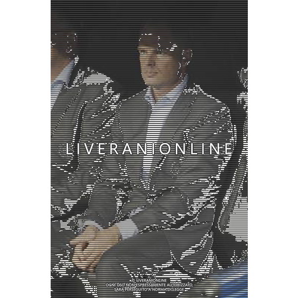 AFC Ajax Amsterdam\'s coach Frank De Boer during UEFA Champions League match. September 27, 2011. (ALTERPHOTOS/Alvaro Hernandez) /AG ALDO LIVERAN SAS ITALY ONLY
