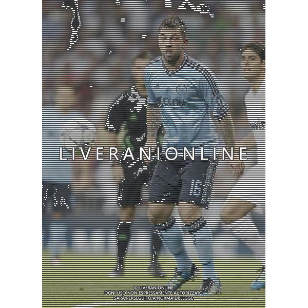 AFC Ajax Amsterdam\'s Theo Janssen during UEFA Champions League match. September 27, 2011. (ALTERPHOTOS/Alvaro Hernandez) /AG ALDO LIVERAN SAS ITALY ONLY