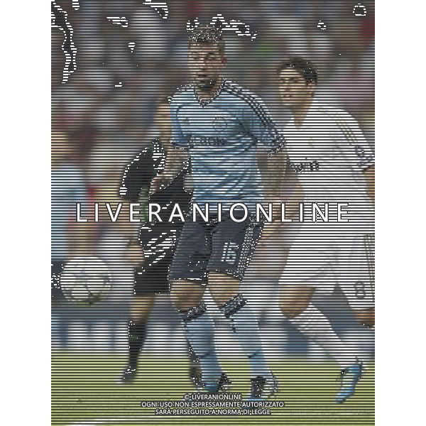 AFC Ajax Amsterdam\'s Theo Janssen during UEFA Champions League match. September 27, 2011. (ALTERPHOTOS/Alvaro Hernandez) /AG ALDO LIVERAN SAS ITALY ONLY