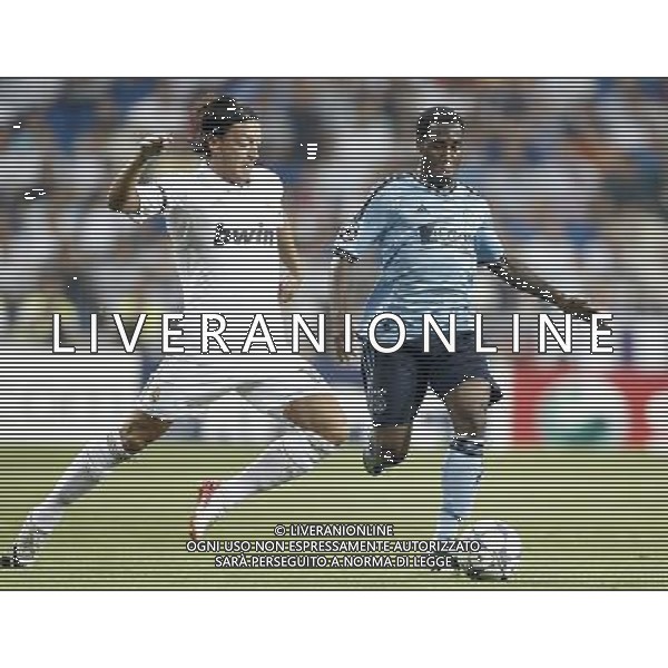 Real Madrid\'s Mesut …zil against AFC Ajax Amsterdam\'s Vurnon Anita during UEFA Champions League match. September 27, 2011. (ALTERPHOTOS/Alvaro Hernandez) /AG ALDO LIVERAN SAS ITALY ONLY
