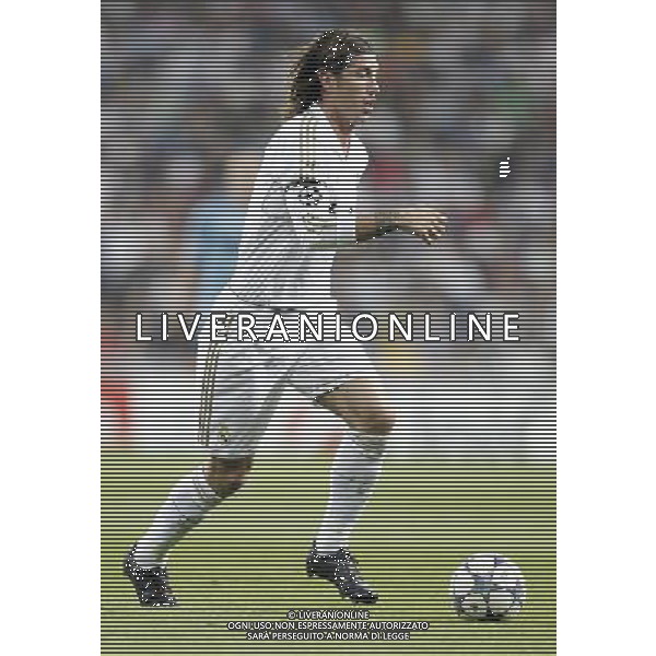 Real Madrid\'s Sergio Ramos during UEFA Champions League match. September 27, 2011. (ALTERPHOTOS/Alvaro Hernandez) /AG ALDO LIVERAN SAS ITALY ONLY
