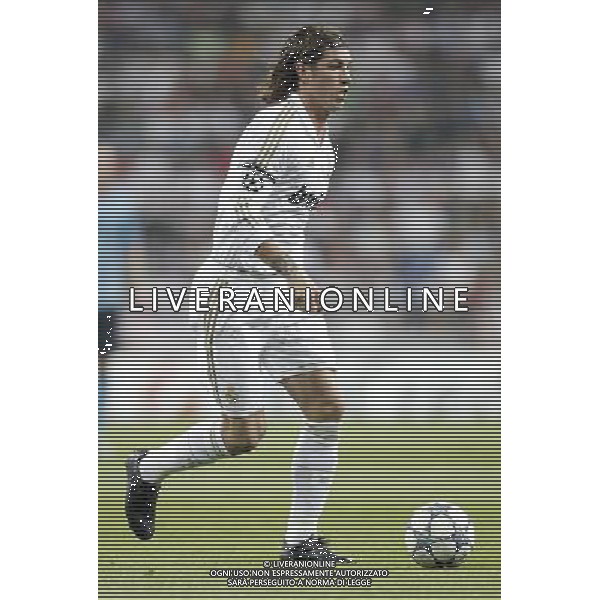 Real Madrid\'s Sergio Ramos during UEFA Champions League match. September 27, 2011. (ALTERPHOTOS/Alvaro Hernandez) /AG ALDO LIVERAN SAS ITALY ONLY
