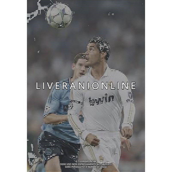 Real Madrid\'s Cristiano Ronaldo during UEFA Champions League match. September 27, 2011. (ALTERPHOTOS/Alvaro Hernandez) /AG ALDO LIVERAN SAS ITALY ONLY