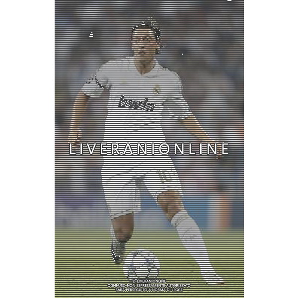 Real Madrid\'s Mesut …zil during UEFA Champions League match. September 27, 2011. (ALTERPHOTOS/Alvaro Hernandez) /AG ALDO LIVERAN SAS ITALY ONLY