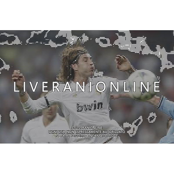 Real Madrid\'s Sergio Ramos during UEFA Champions League match. September 27, 2011. (ALTERPHOTOS/Alvaro Hernandez) /AG ALDO LIVERAN SAS ITALY ONLY