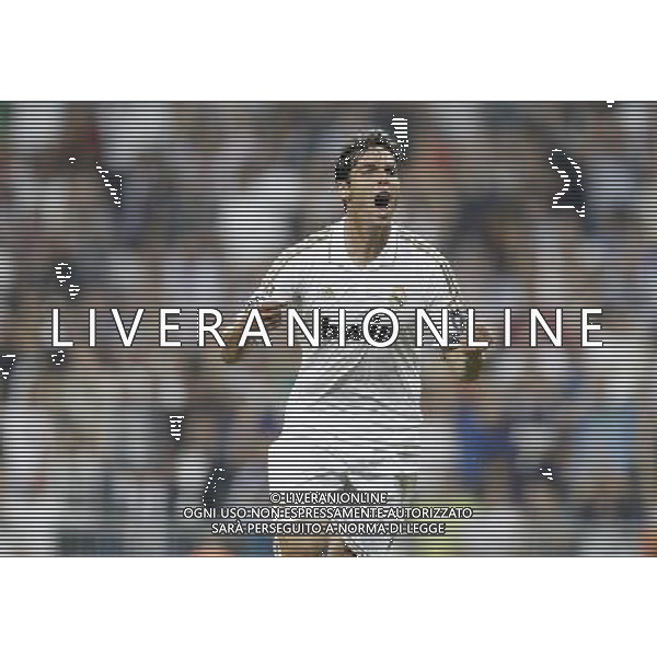 Real Madrid\'s Kaka celebrates during UEFA Champions League match. September 27, 2011. (ALTERPHOTOS/Alvaro Hernandez) /AG ALDO LIVERAN SAS ITALY ONLY