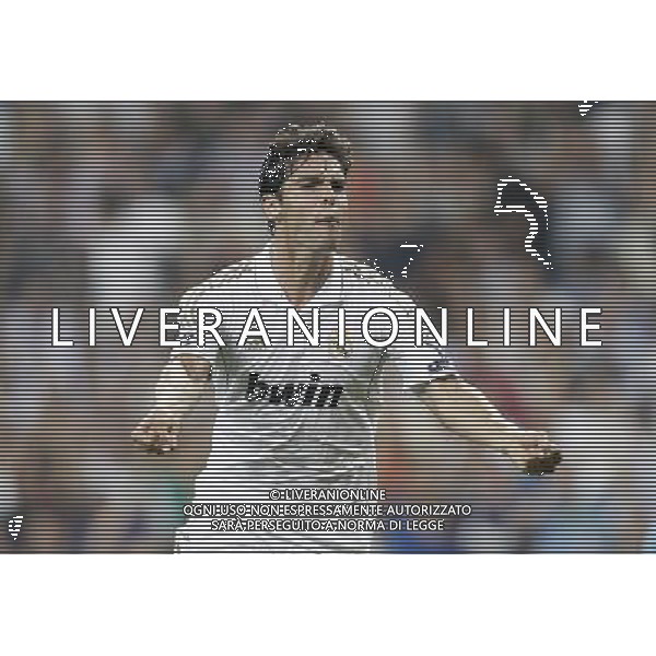 Real Madrid\'s Kaka celebrates during UEFA Champions League match. September 27, 2011. (ALTERPHOTOS/Alvaro Hernandez) /AG ALDO LIVERAN SAS ITALY ONLY