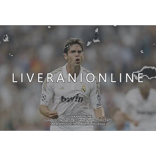 Real Madrid\'s Kaka celebrates during UEFA Champions League match. September 27, 2011. (ALTERPHOTOS/Alvaro Hernandez) /AG ALDO LIVERAN SAS ITALY ONLY