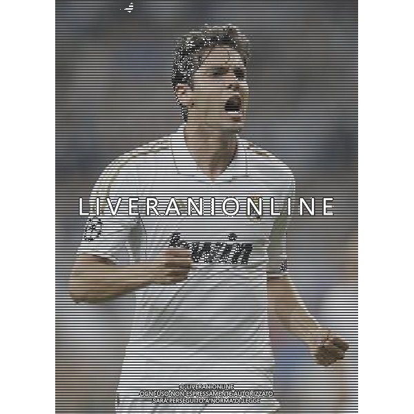 Real Madrid\'s Kaka celebrates during UEFA Champions League match. September 27, 2011. (ALTERPHOTOS/Alvaro Hernandez) /AG ALDO LIVERAN SAS ITALY ONLY