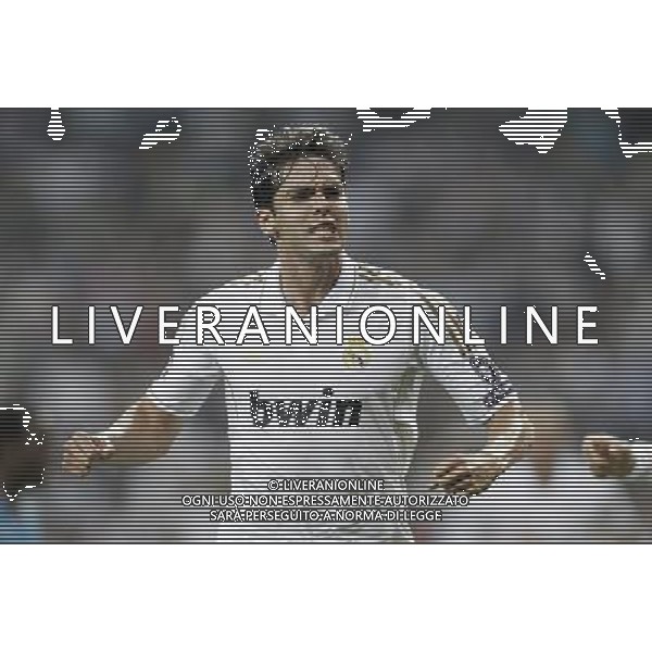 Real Madrid\'s Kaka celebrates during UEFA Champions League match. September 27, 2011. (ALTERPHOTOS/Alvaro Hernandez) /AG ALDO LIVERAN SAS ITALY ONLY