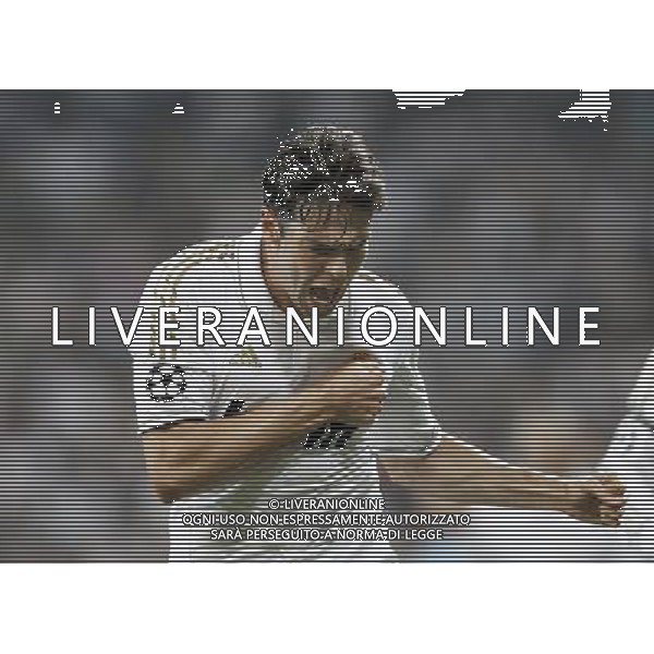Real Madrid\'s Kaka celebrates during UEFA Champions League match. September 27, 2011. (ALTERPHOTOS/Alvaro Hernandez) /AG ALDO LIVERAN SAS ITALY ONLY