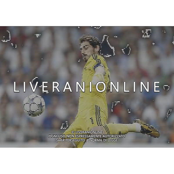 Real Madrid\'s Iker Casillas during UEFA Champions League match. September 27, 2011. (ALTERPHOTOS/Alvaro Hernandez) /AG ALDO LIVERAN SAS ITALY ONLY