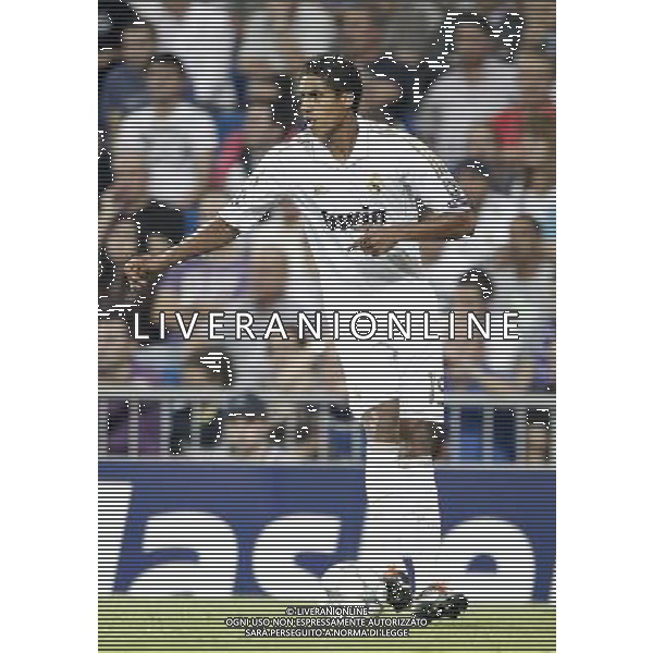 Real Madrid\'s Rapha‘l Varane during UEFA Champions League match. September 27, 2011. (ALTERPHOTOS/Alvaro Hernandez) /AG ALDO LIVERAN SAS ITALY ONLY