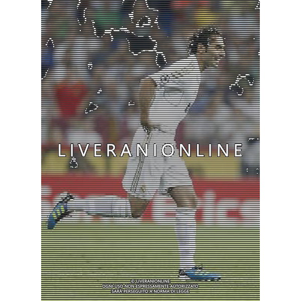 Real Madrid\'s Hamit Altintop makes his full debut during UEFA Champions League match. September 27, 2011. (ALTERPHOTOS/Alvaro Hernandez) /AG ALDO LIVERAN SAS ITALY ONLY