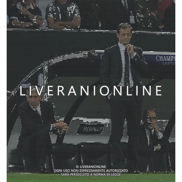 UEFA Champions League 2011/2012 Gruppo H Milano - 28.09.2011 Milan-FK Viktoria Plzen Nella Foto:allegri massimiliano /Ph.Vitez-Ag. Aldo Liverani
