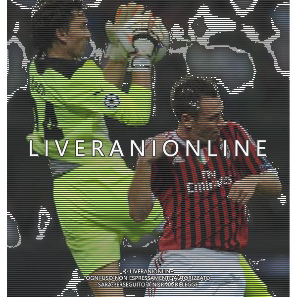 UEFA Champions League 2011/2012 Gruppo H Milano - 28.09.2011 Milan-FK Viktoria Plzen Nella Foto:cassano antonio /Ph.Vitez-Ag. Aldo Liverani