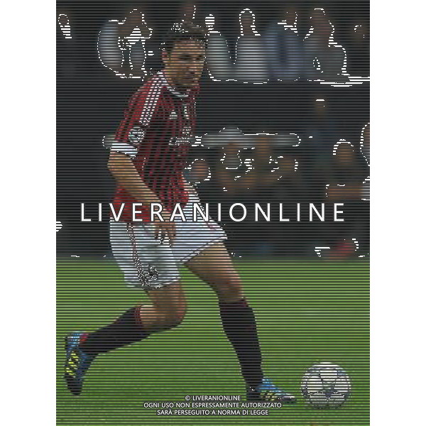 UEFA Champions League 2011/2012 Gruppo H Milano - 28.09.2011 Milan-FK Viktoria Plzen Nella Foto:van bommel mark /Ph.Vitez-Ag. Aldo Liverani