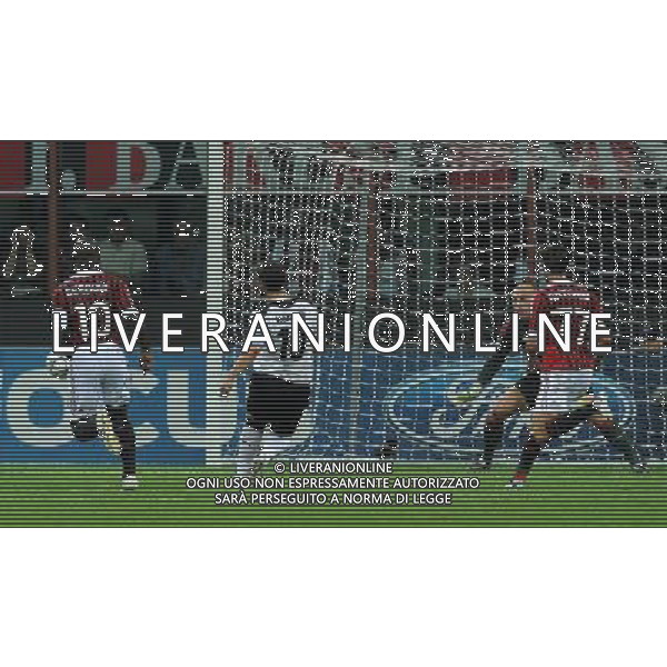 UEFA Champions League 2011/2012 Gruppo H Milano - 28.09.2011 Milan-FK Viktoria Plzen Nella Foto:occasione horvath /Ph.Vitez-Ag. Aldo Liverani