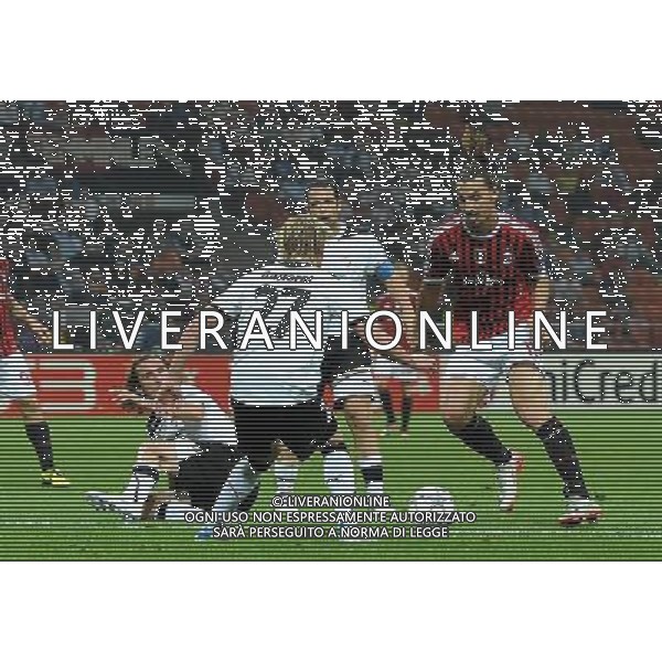 UEFA Champions League 2011/2012 Gruppo H Milano - 28.09.2011 Milan-FK Viktoria Plzen Nella Foto:ibrahimovic zlatan /Ph.Vitez-Ag. Aldo Liverani