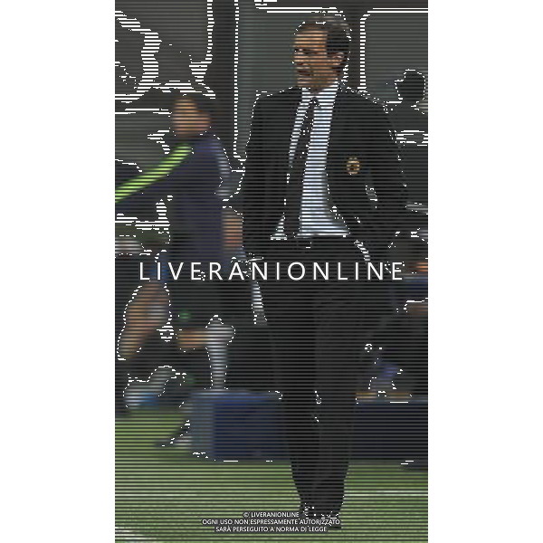 UEFA Champions League 2011/2012 Gruppo H Milano - 28.09.2011 Milan-FK Viktoria Plzen Nella Foto:allegri massimiliano /Ph.Vitez-Ag. Aldo Liverani