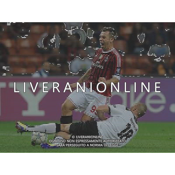UEFA Champions League 2011/2012 Gruppo H Milano - 28.09.2011 Milan-FK Viktoria Plzen Nella Foto:cassano antonio /Ph.Vitez-Ag. Aldo Liverani
