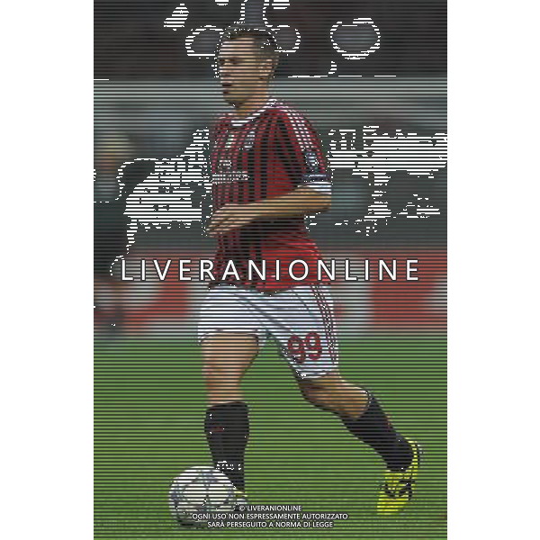 UEFA Champions League 2011/2012 Gruppo H Milano - 28.09.2011 Milan-FK Viktoria Plzen Nella Foto:Antonio Cassano /Ph.Vitez-Ag. Aldo Liverani