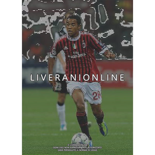UEFA Champions League 2011/2012 Gruppo H Milano - 28.09.2011 Milan-FK Viktoria Plzen Nella Foto:Urby Emanuelson /Ph.Vitez-Ag. Aldo Liverani