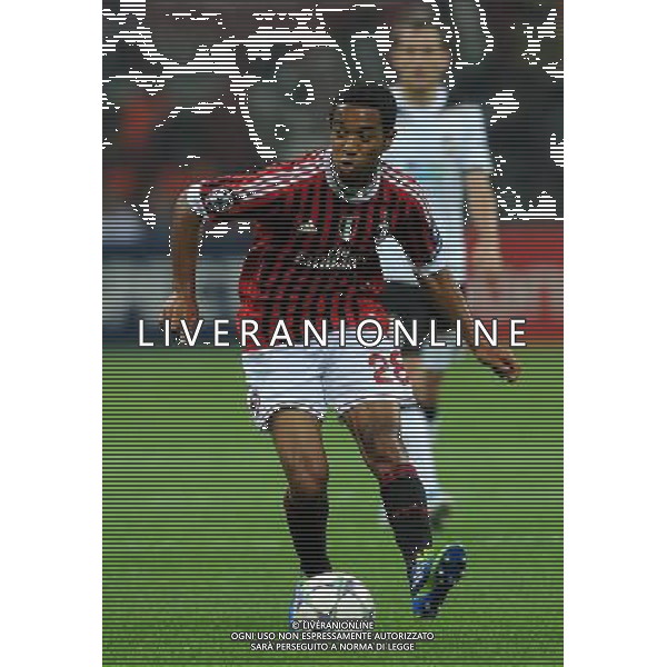 UEFA Champions League 2011/2012 Gruppo H Milano - 28.09.2011 Milan-FK Viktoria Plzen Nella Foto:Urby Emanuelson /Ph.Vitez-Ag. Aldo Liverani