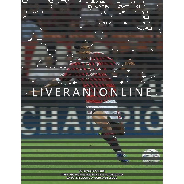 UEFA Champions League 2011/2012 Gruppo H Milano - 28.09.2011 Milan-FK Viktoria Plzen Nella Foto:Urby Emanuelson /Ph.Vitez-Ag. Aldo Liverani
