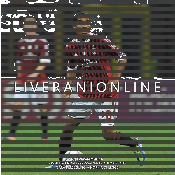 UEFA Champions League 2011/2012 Gruppo H Milano - 28.09.2011 Milan-FK Viktoria Plzen Nella Foto:Urby Emanuelson /Ph.Vitez-Ag. Aldo Liverani