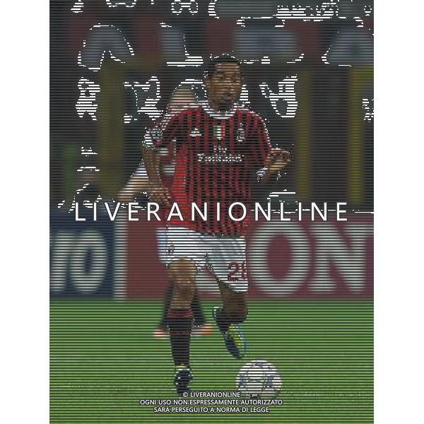 UEFA Champions League 2011/2012 Gruppo H Milano - 28.09.2011 Milan-FK Viktoria Plzen Nella Foto:Urby Emanuelson /Ph.Vitez-Ag. Aldo Liverani