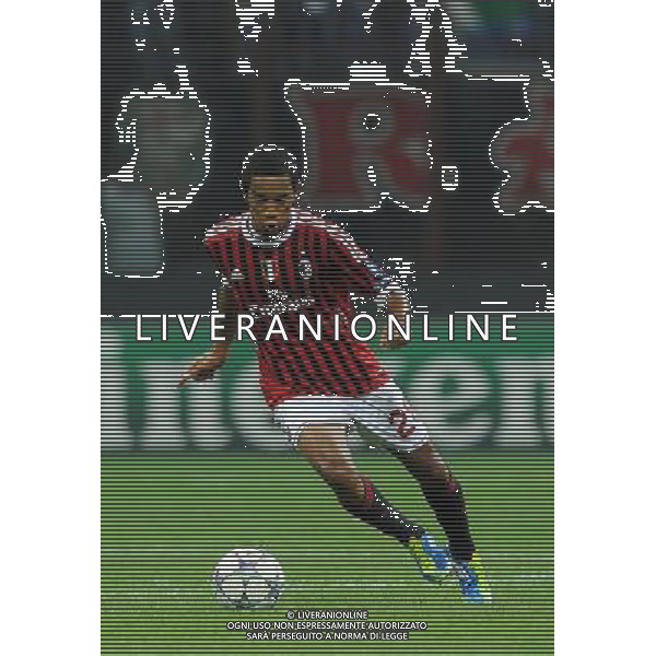 UEFA Champions League 2011/2012 Gruppo H Milano - 28.09.2011 Milan-FK Viktoria Plzen Nella Foto:Urby Emanuelson /Ph.Vitez-Ag. Aldo Liverani