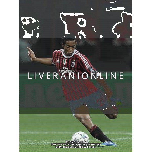 UEFA Champions League 2011/2012 Gruppo H Milano - 28.09.2011 Milan-FK Viktoria Plzen Nella Foto:Urby Emanuelson /Ph.Vitez-Ag. Aldo Liverani